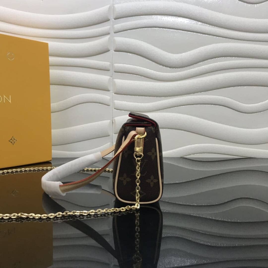 Louis Vuitton Monogram Recital Replica Leather Shoulder Bag M51900