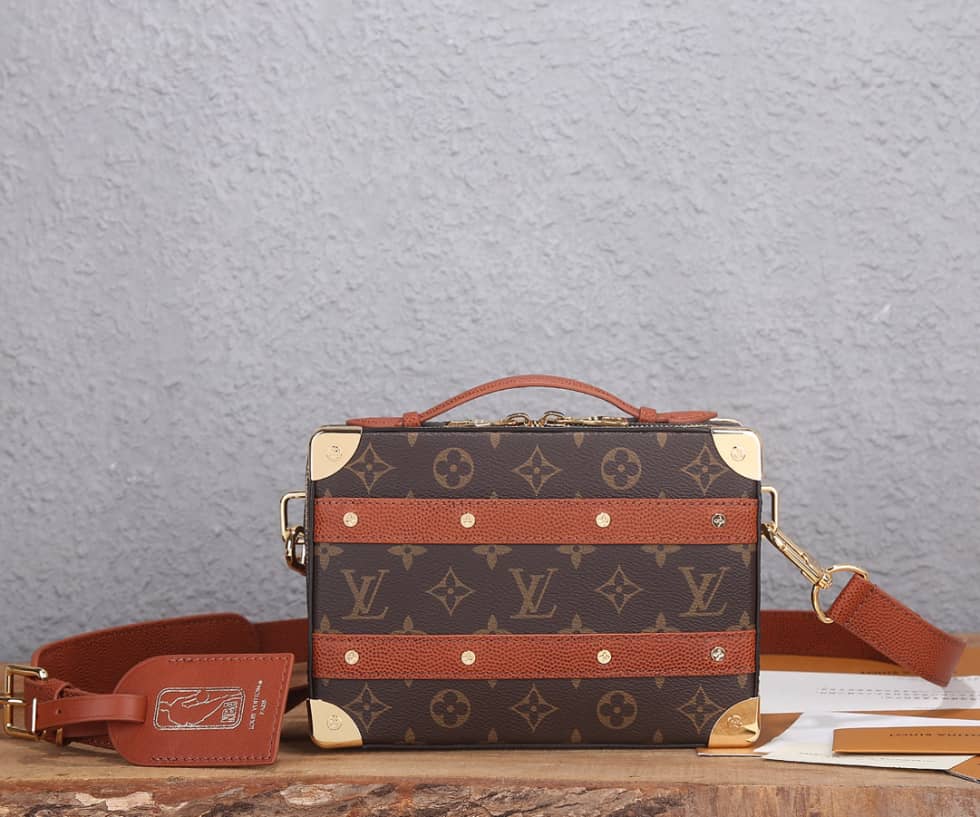 Louis Vuitton LVxNBA Handle Trunk Monogram M45785 Replica Shoulder Bag