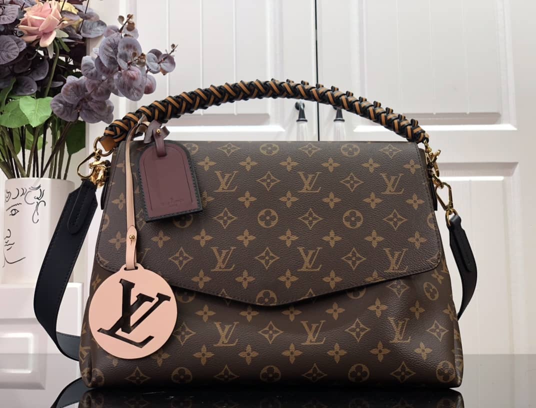 Louis Vuitton Beaubourg MM Bag Monogram Canvas Replica M43953