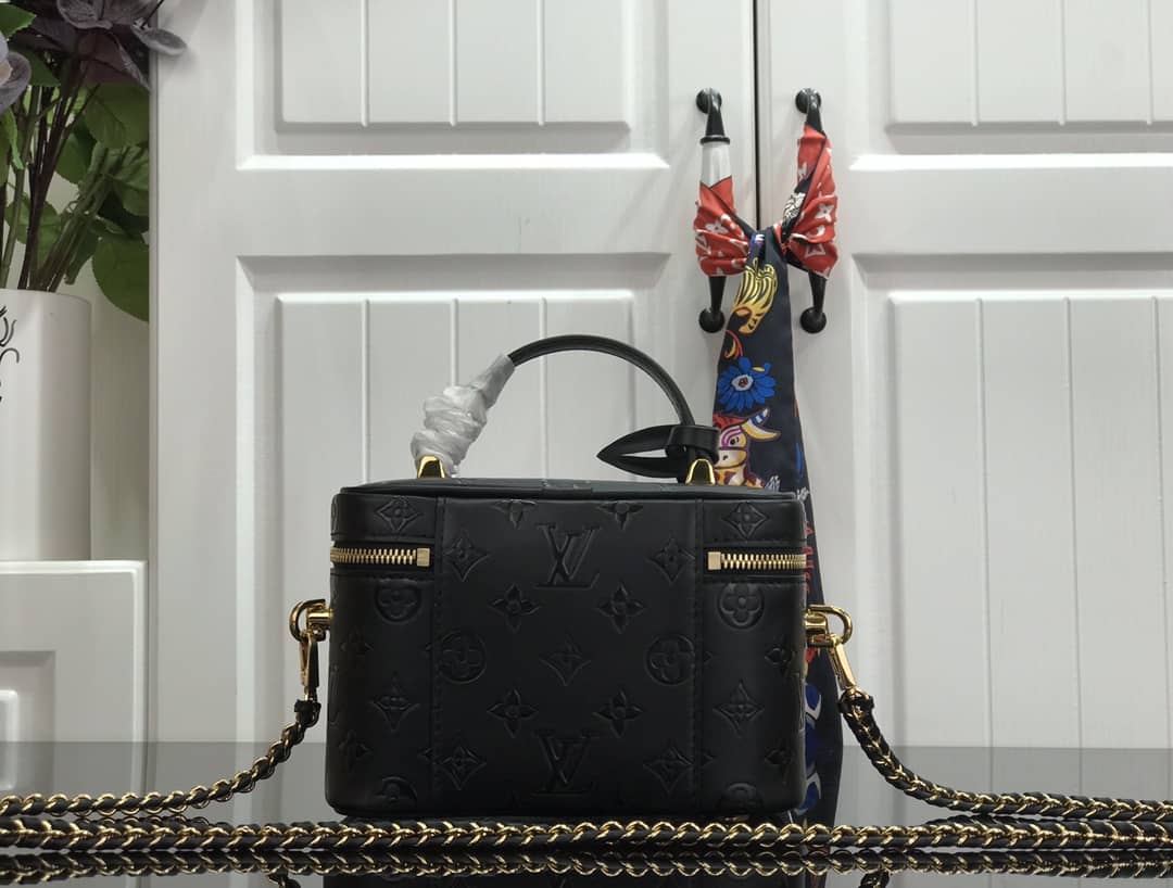 Louis Vuitton Mini Beauty Case Monogram Empreinte Leather Bag Replica M44985