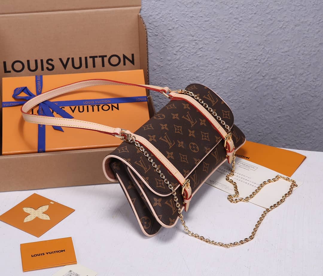 Louis Vuitton Vintage Monogram Canvas Replica Shoulder Bag M51162