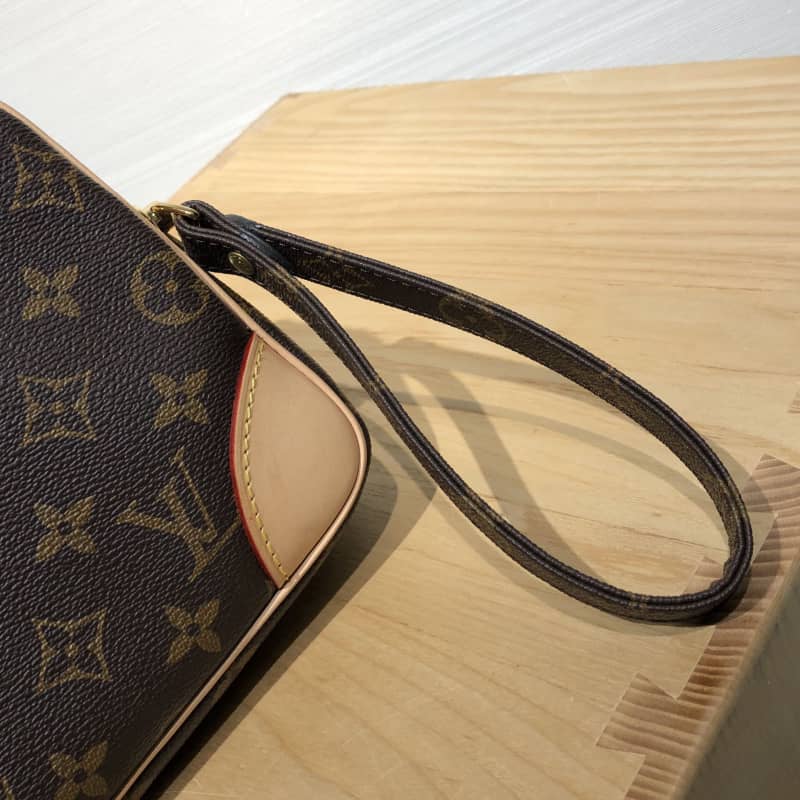 Louis Vuitton Monogram Marly Dragonne Replica Clutch M51825