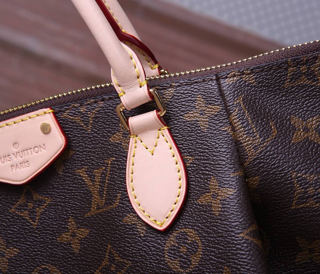 Louis Vuitton Monogram Canvas Turenne Mm 2way Bag Replica M48814
