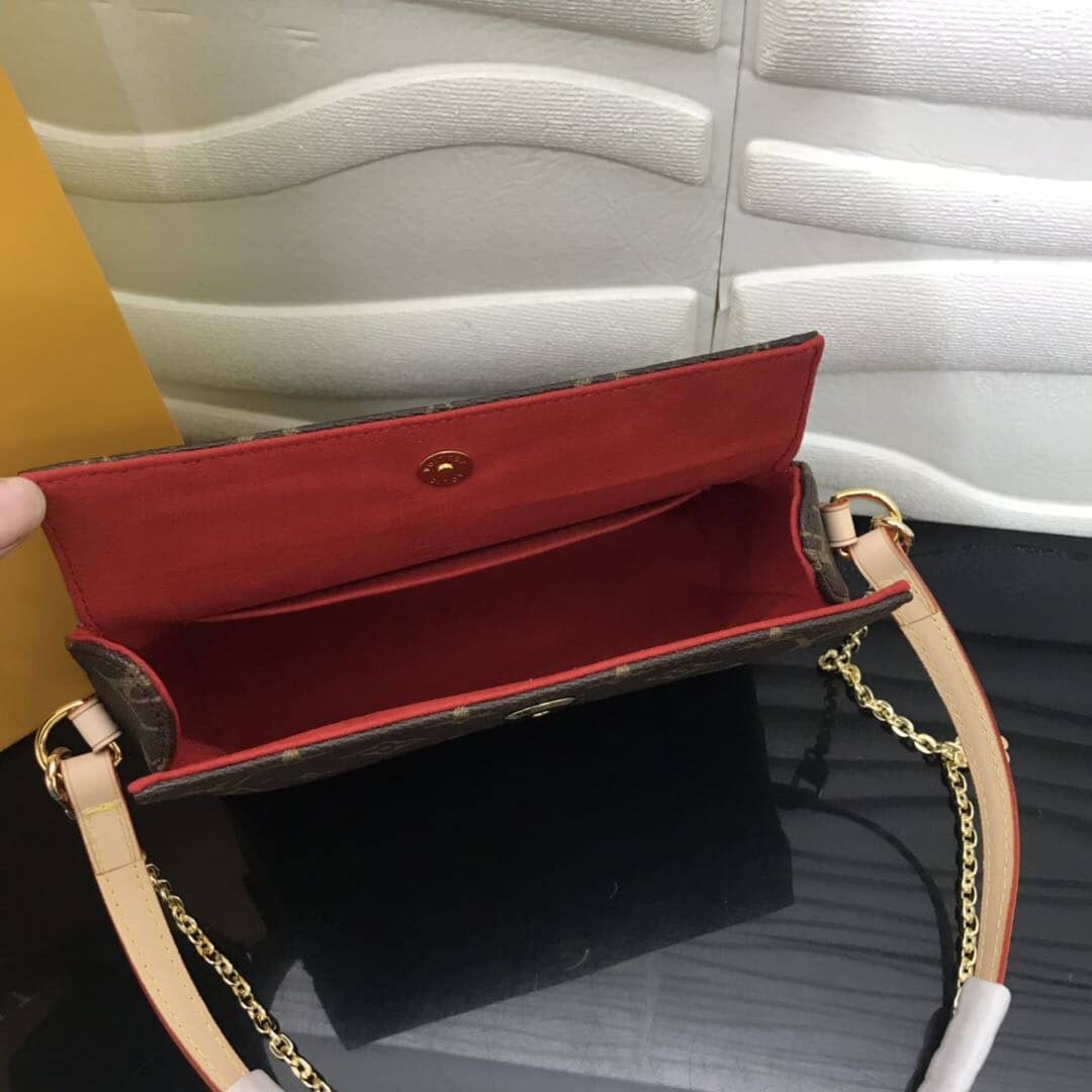 Louis Vuitton Monogram Recital Replica Leather Shoulder Bag M51900