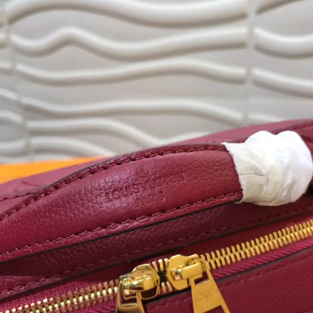 Louis Vuitton Monogram Empreinte Saintonge Replica Bag Rose M44606
