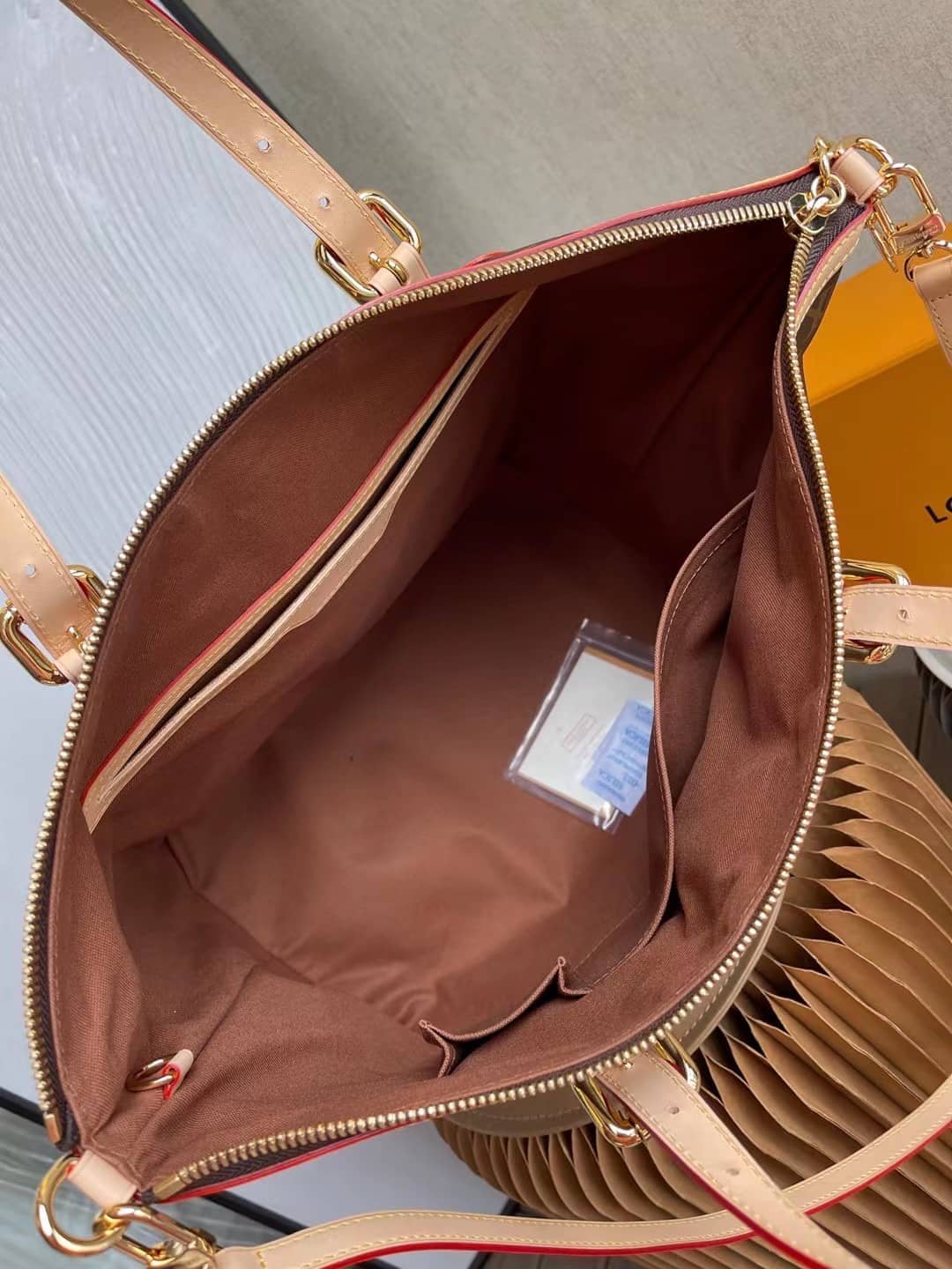 Louis Vuitton Palermo GM Canvas Brown M40146 Replica Shoulder Bag