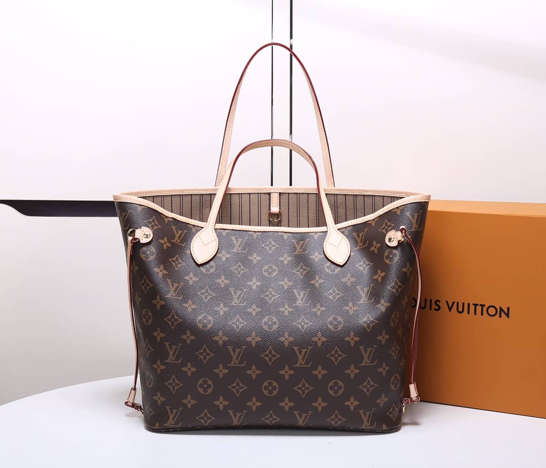 Louis Vuitton Monogram Neverfull MM Bag Replica M40995