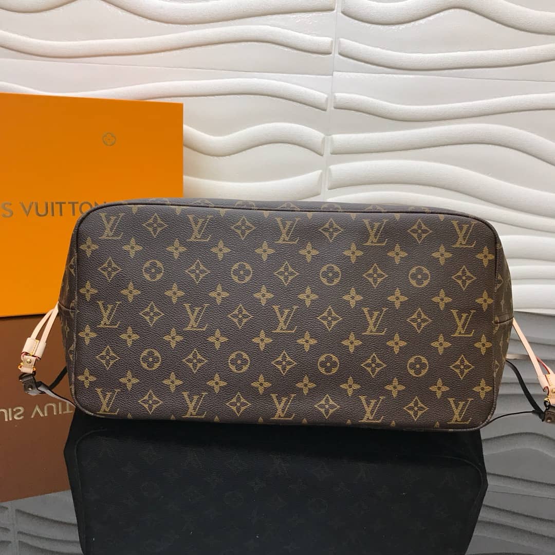 Louis Vuitton Neverfull Dupe Monogram GM Shoulder Bag M40990