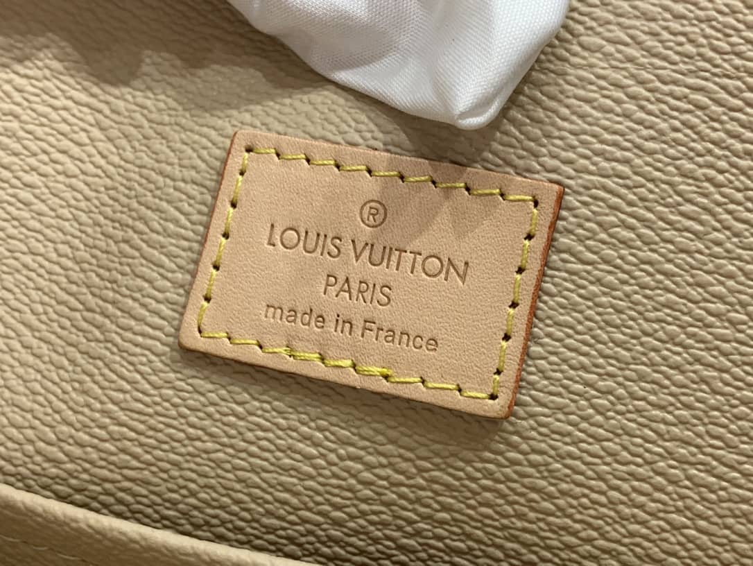 Louis Vuitton Sac Plat Monogram Replica Tote M51140