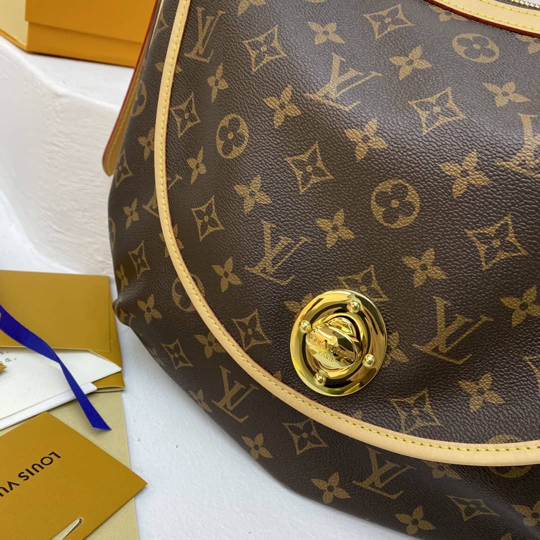 Louis Vuitton Tulum GM Monogram Canvas Replica Shoulder Bag