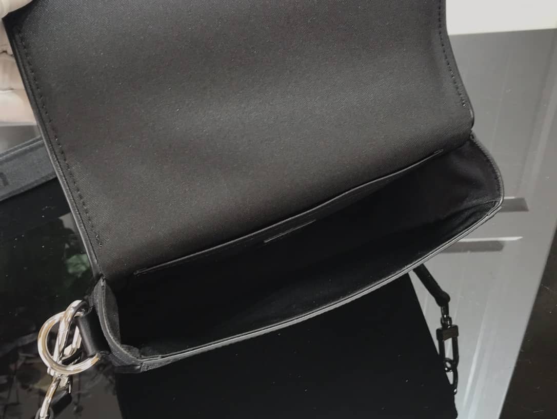 Louis Vuitton Studio Damier Messenger Bag Replica Black N50013