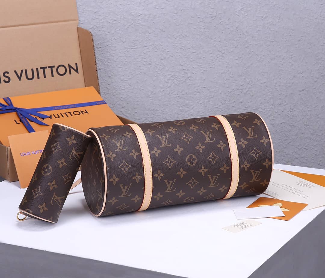 Louis Vuitton Papillon 30 Canvas M51385 Replica Bag M51385