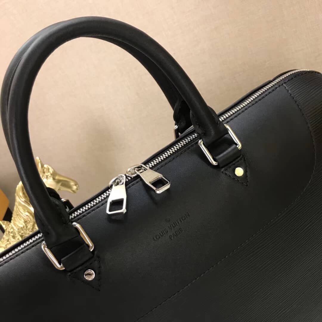 Louis Vuitton Porte Documents Jour Briefcase Epi Leather Replica Bag M50163
