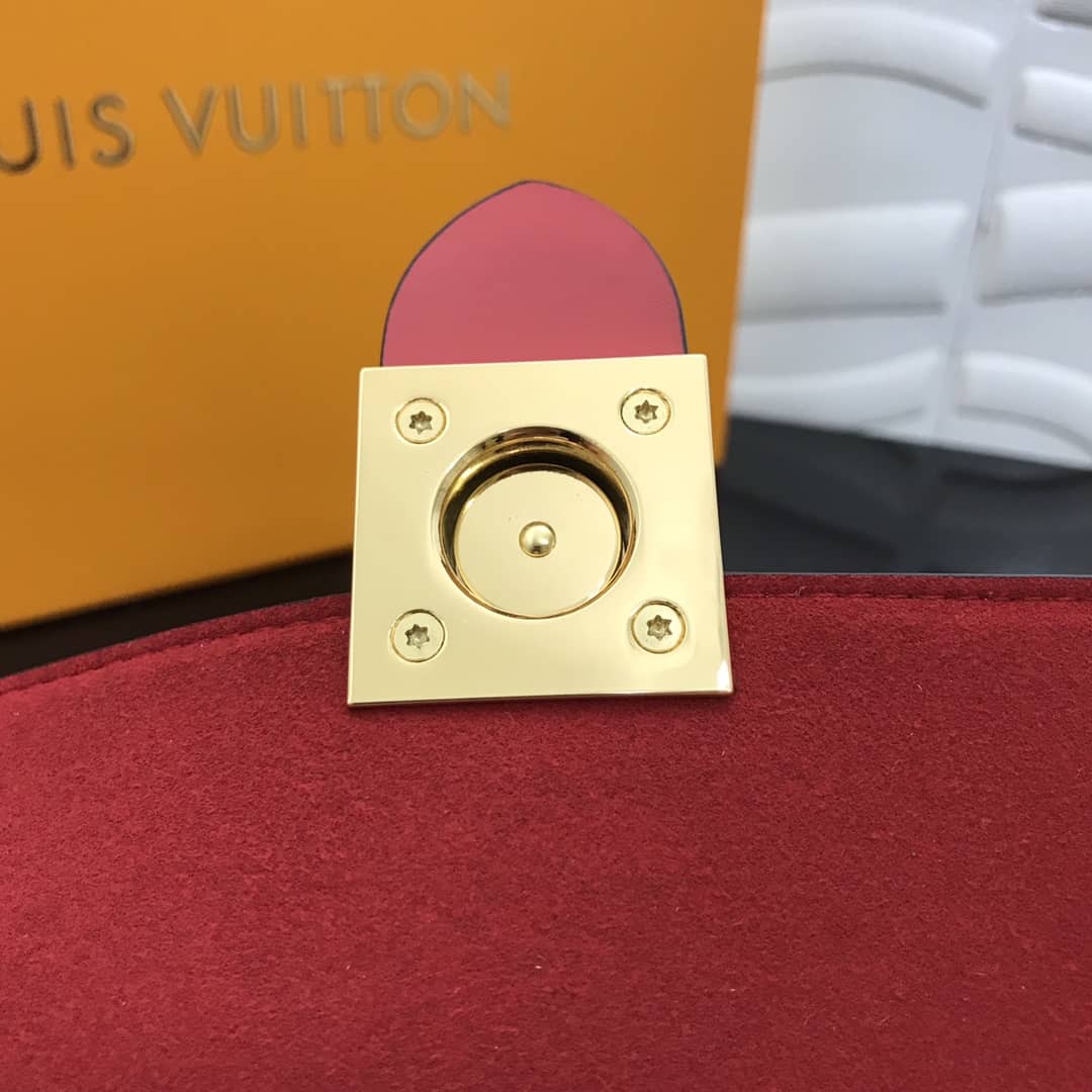 Louis Vuitton Locky BB Replica Crossbody Bag Red M44321