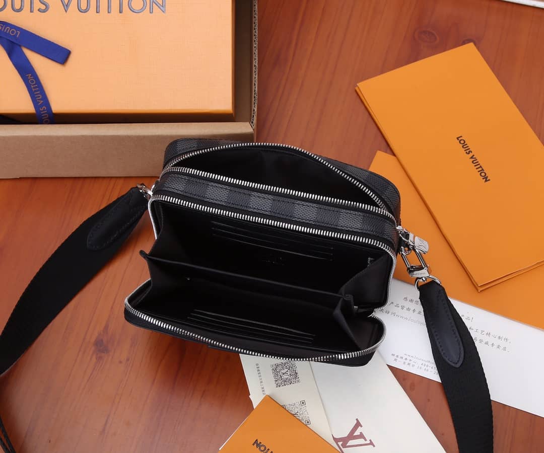 Louis Vuitton Alpha Wearable Wallet Canvas Replica N60418