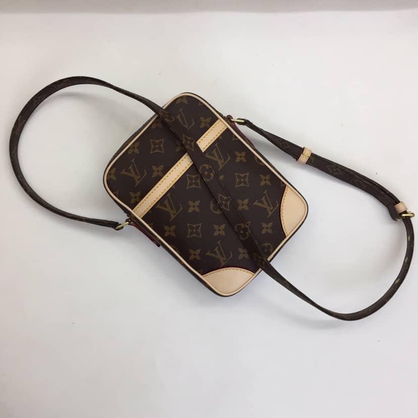Louis Vuitton Monogram Danube Replica Crossbody Bag M45266