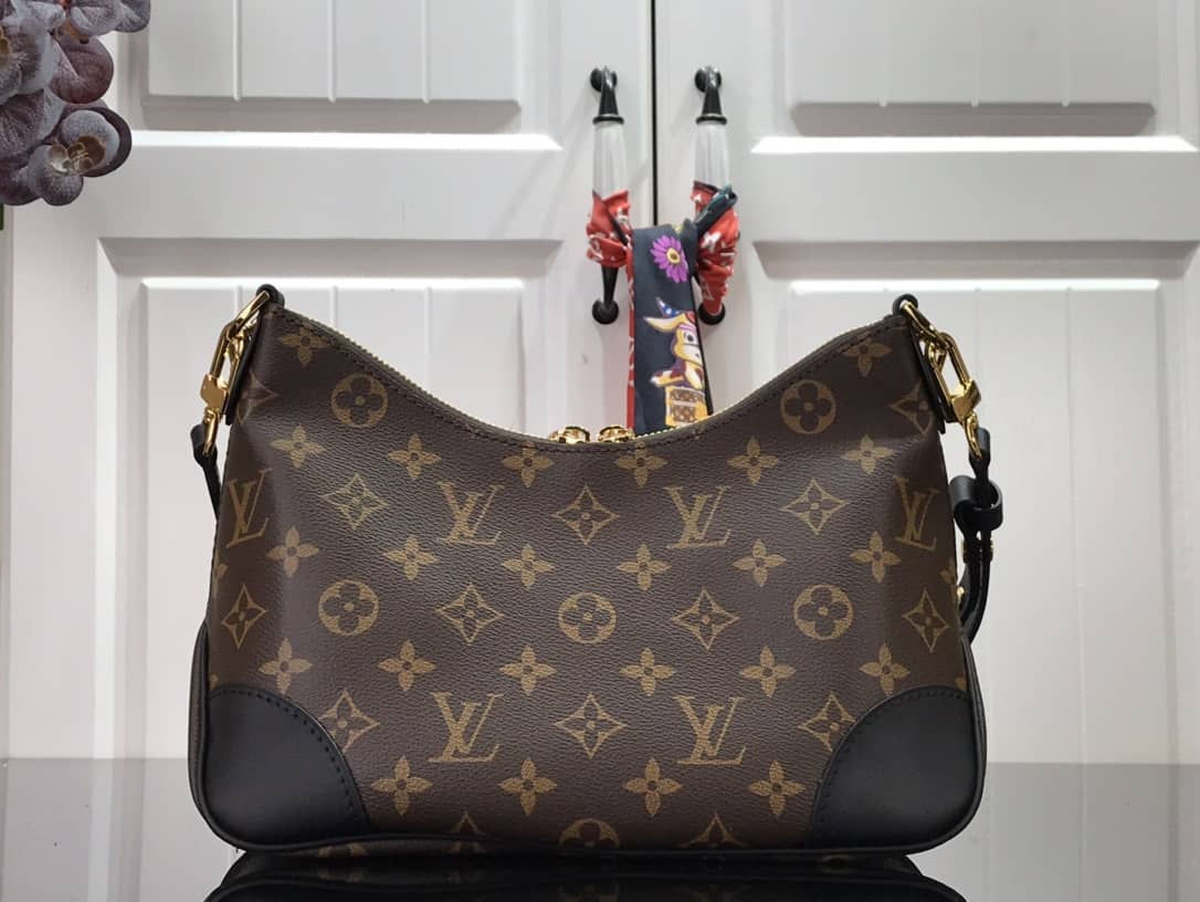 Louis Vuitton Odeon Monogram MM Replica Bag Brown M45352