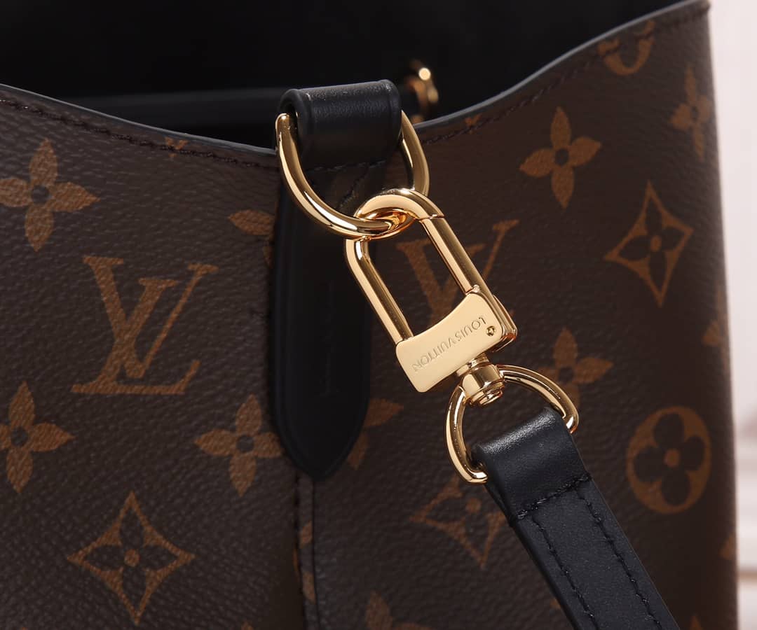 Louis Vuitton Neonoe Replica Bucket Bag Brown M44020