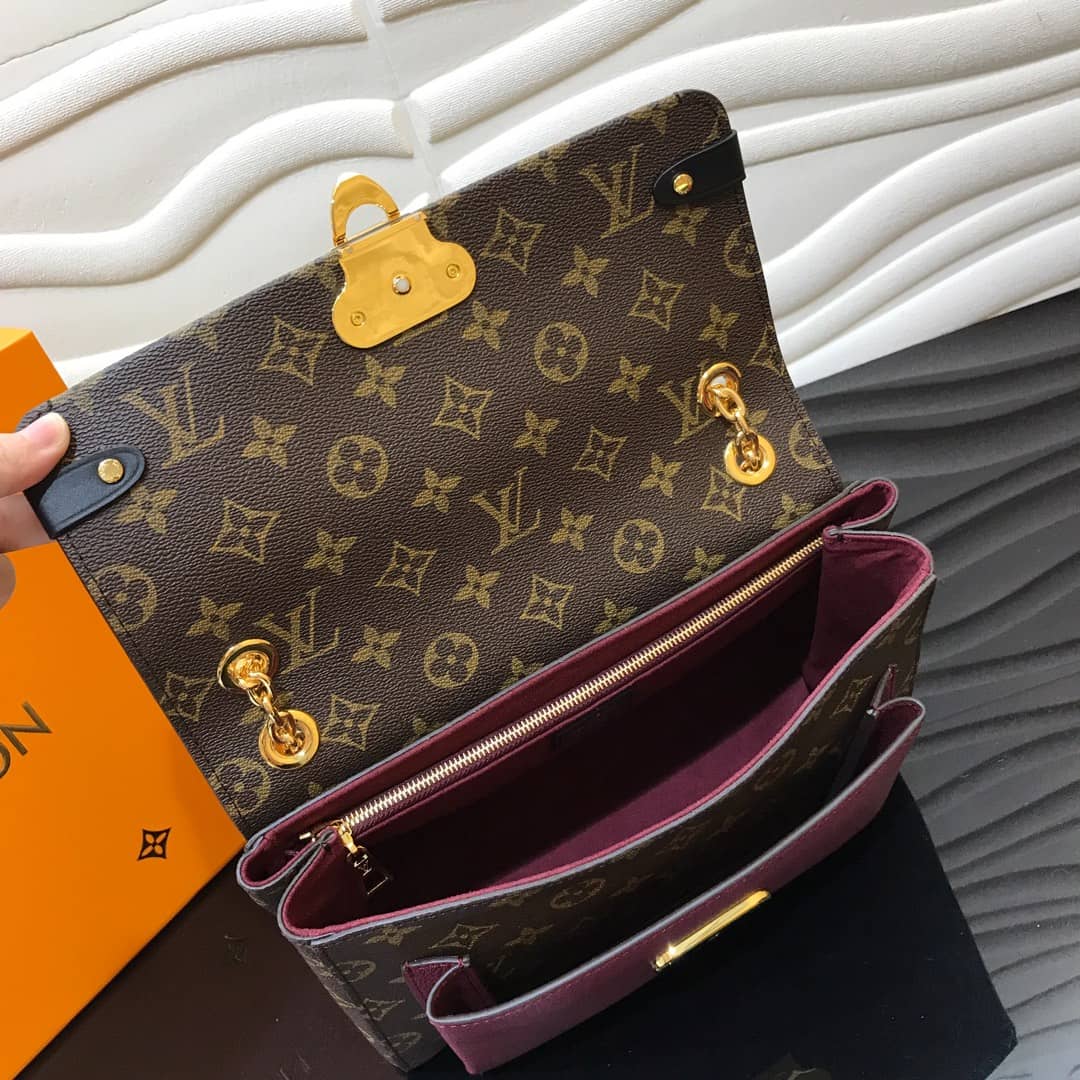Louis Vuitton Vavin PM Monogram Canvas Replica Crossbody Bag