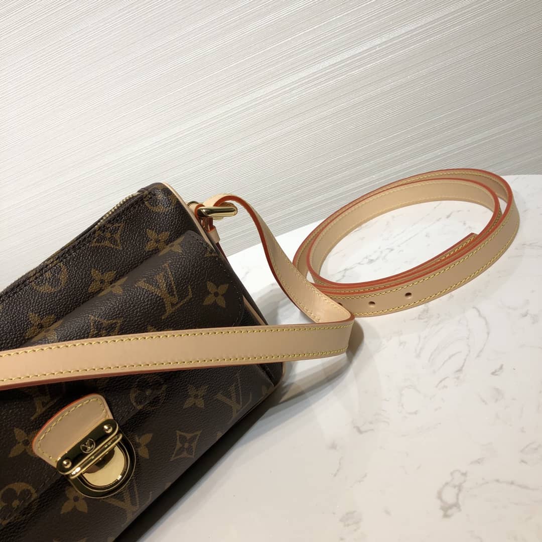 Louis Vuitton Ravello GM Monogram Canvas Replica Shoulder bag