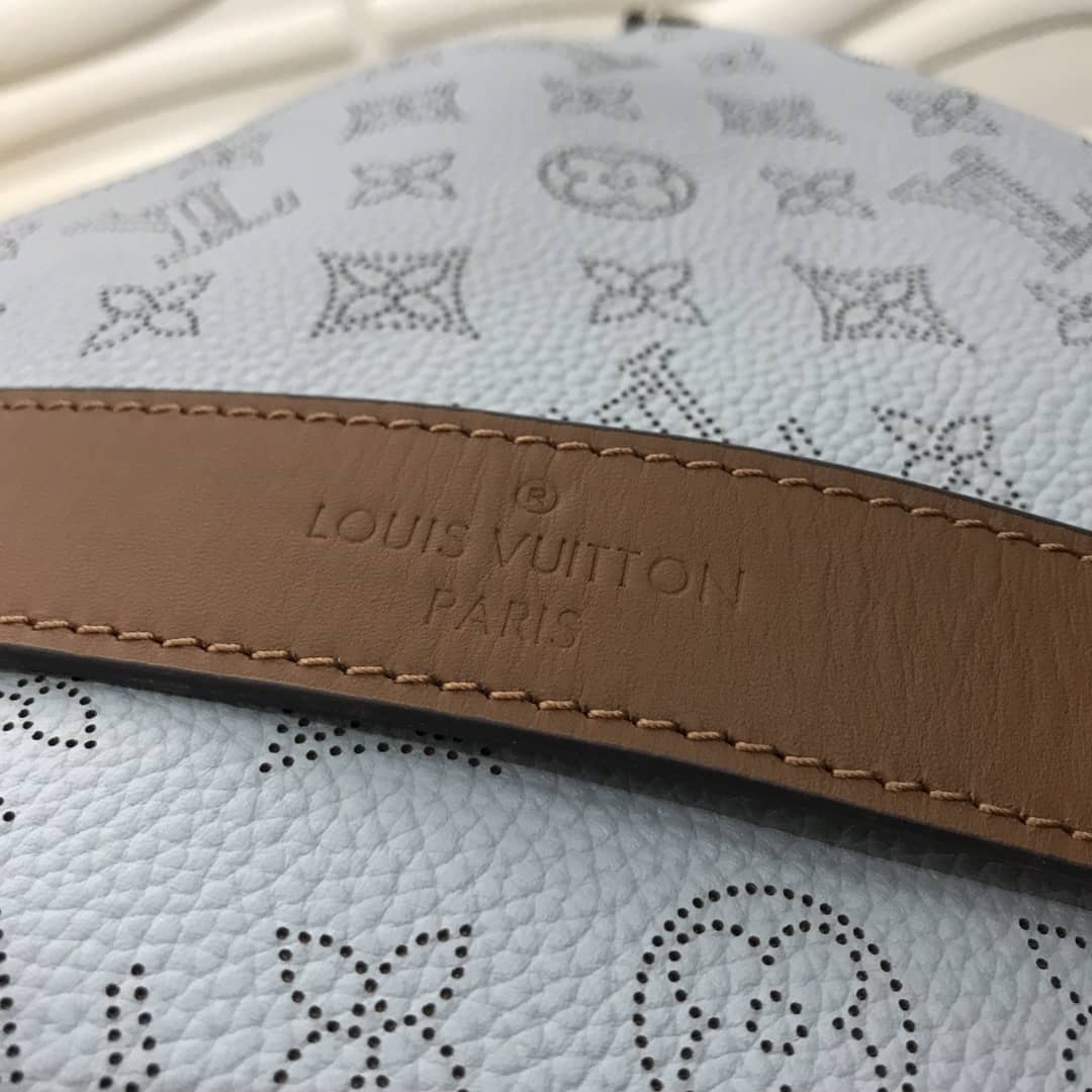 Louis Vuitton Babylone Chain BB 2way Replica Shoulder Bag Blue M51223
