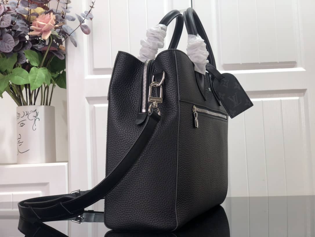 Louis Vuitton Cabas Taurillon Business Bag Replica M55732