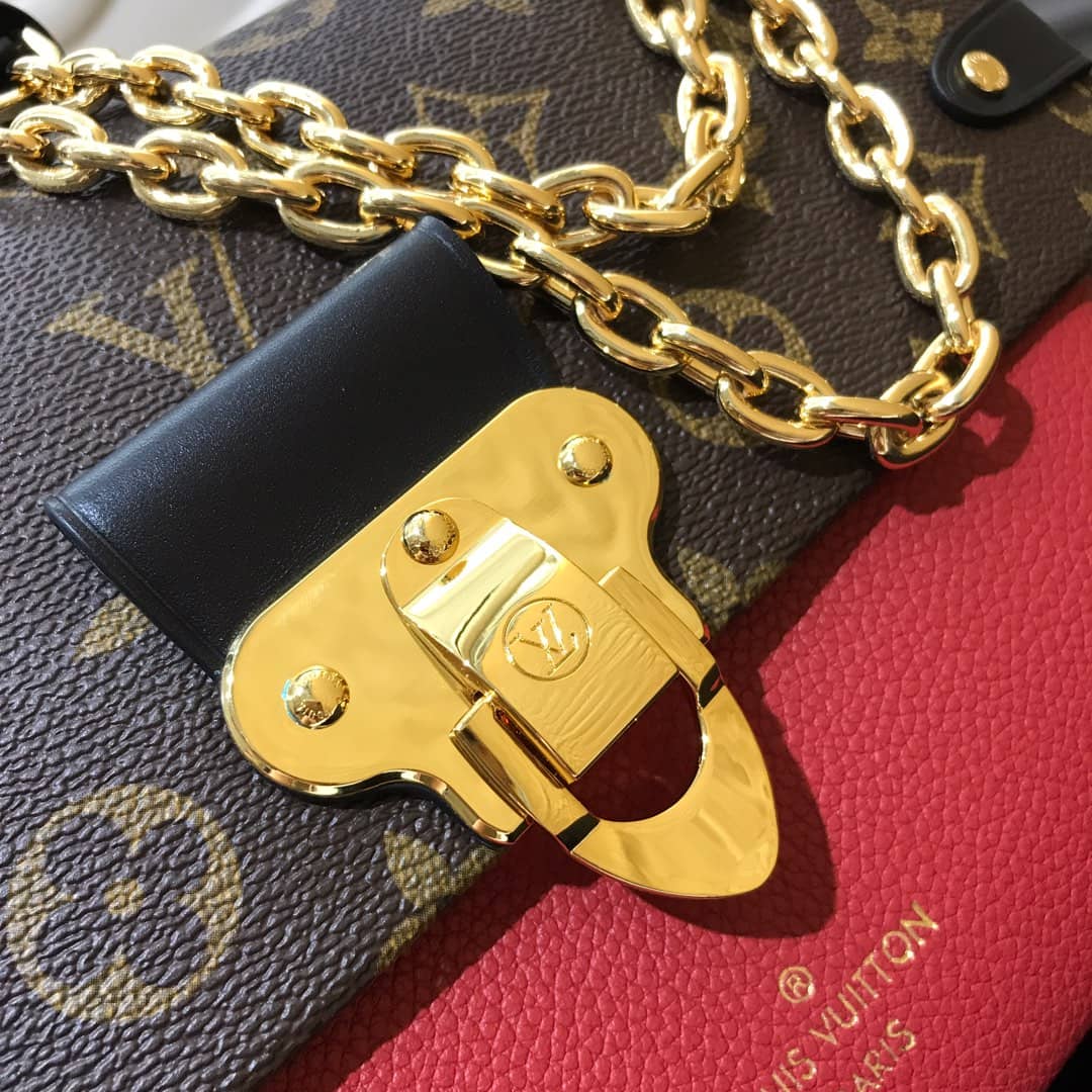 Louis Vuitton Vavin PM Monogram Canvas Replica Bag Red