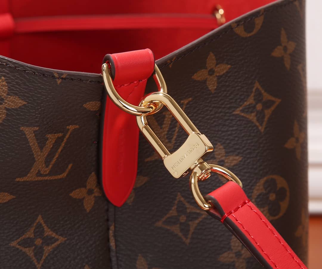 Louis Vuitton Neo Noe Replica Bucket Bag Brown M44021