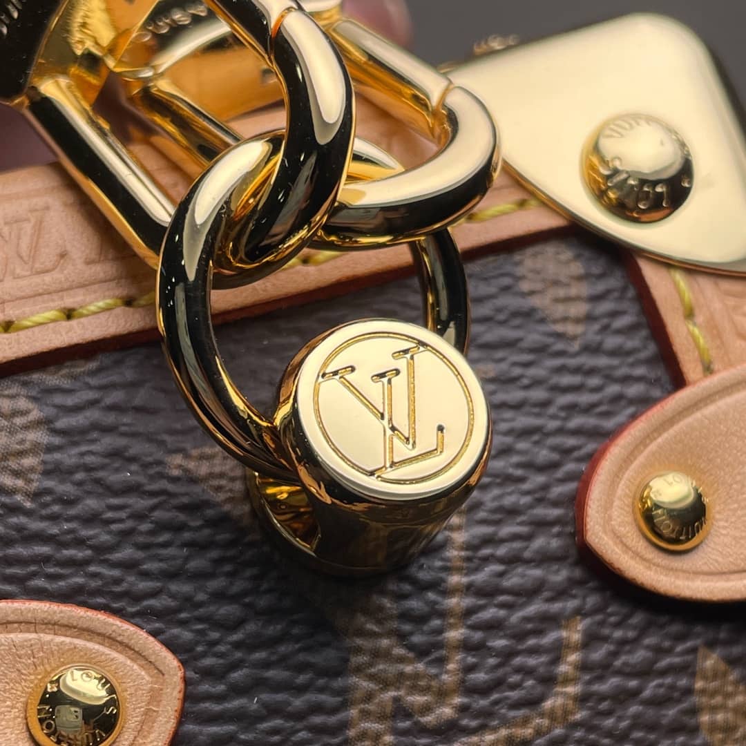 Louis Vuitton Side Trunk PM Monogram M46358 Replica Shoulder Bag