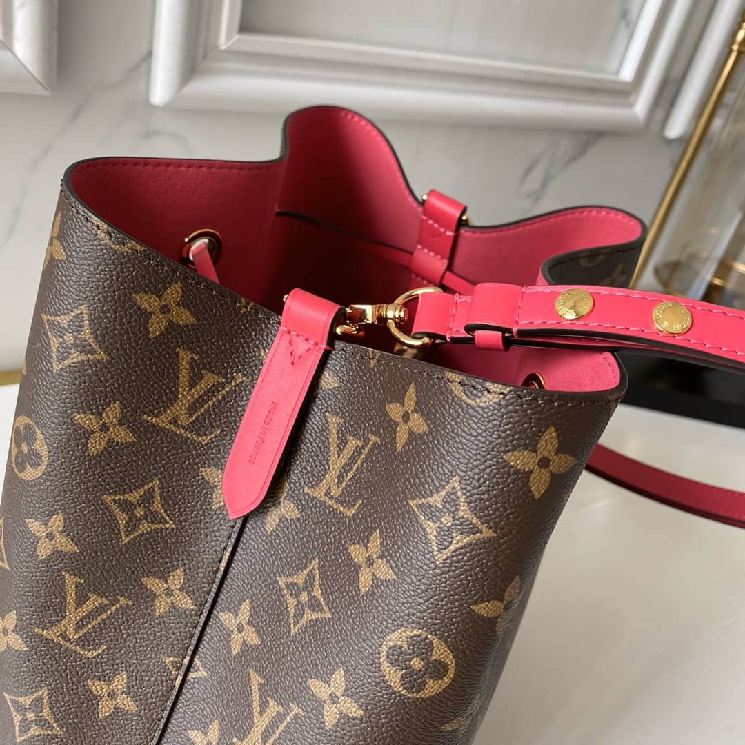 Louis Vuitton NeoNoe Monogram Canvas Replica Bucket Bag M43570