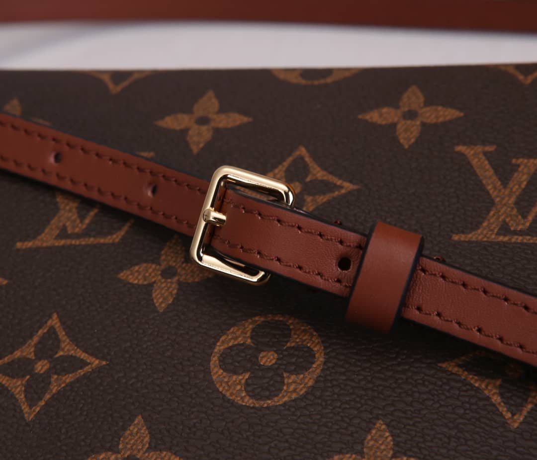 Louis Vuitton Locky BB 2way Replica Shoulder Bag Brown M44141