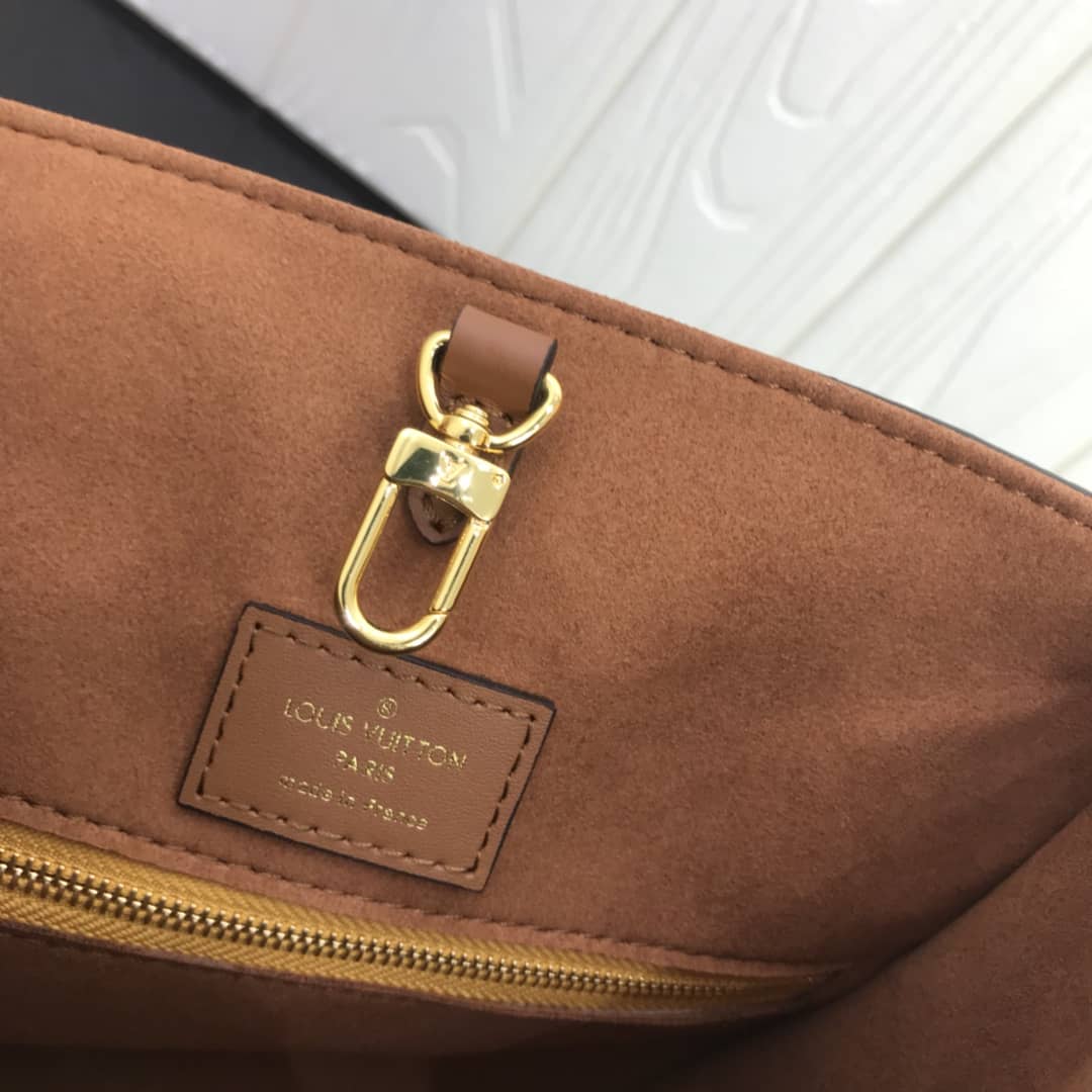 Louis Vuitton Monogram Canvas Fold PM Tote Replica Red M45389