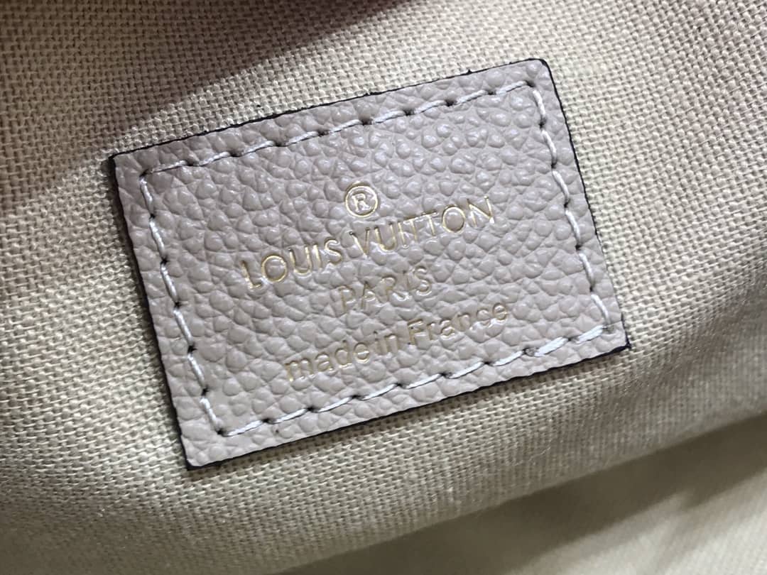 Louis Vuitton Bicolor Monogram Empreinte Replica Pochette Felice Gray M69977