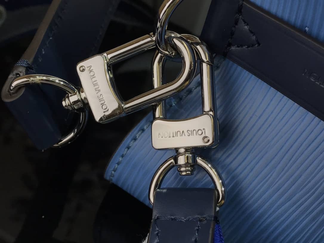 Louis Vuitton Neonoe BB Replica Bucket Bag Blue M57693