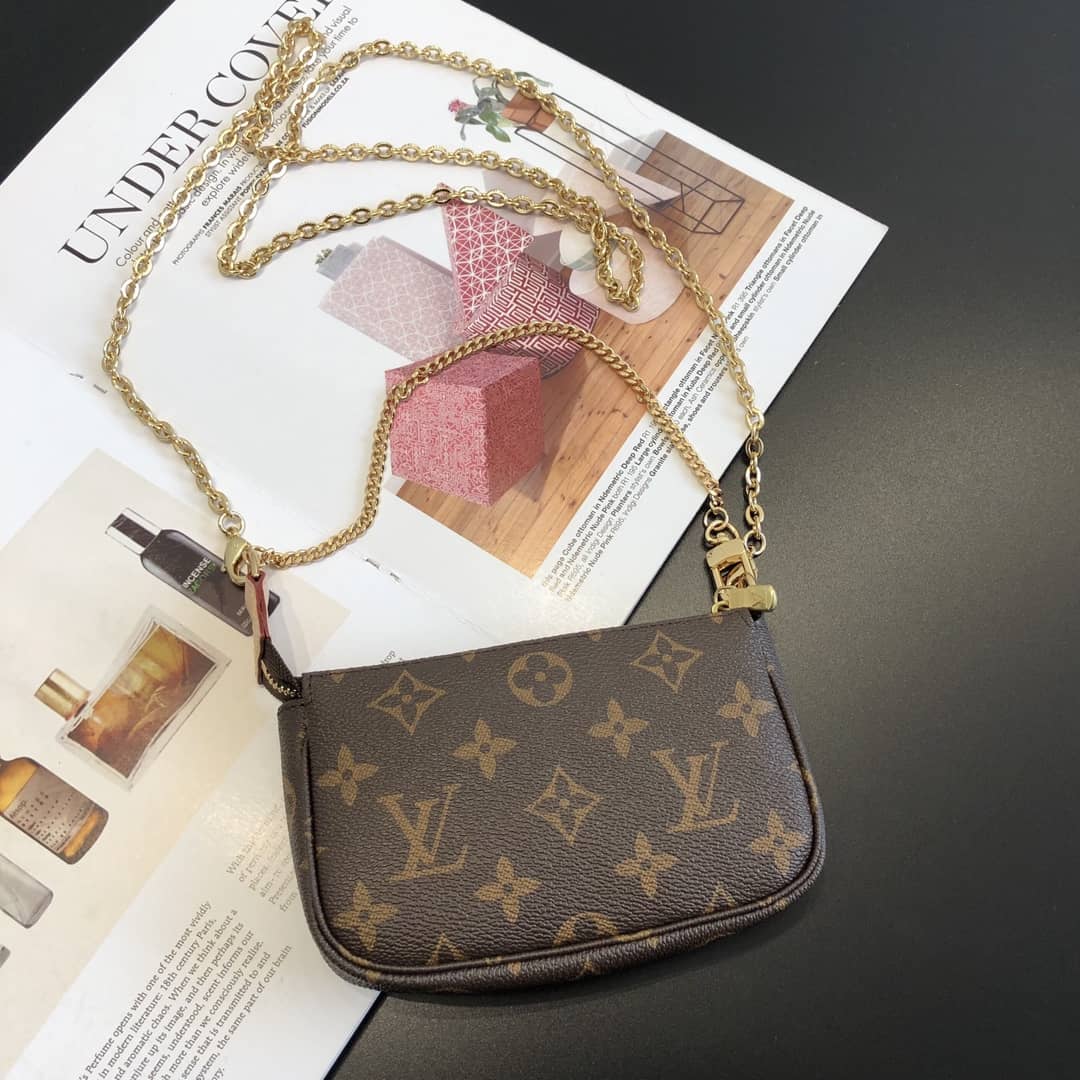 Louis Vuitton Monogram Canvas Replica Mini Pochette