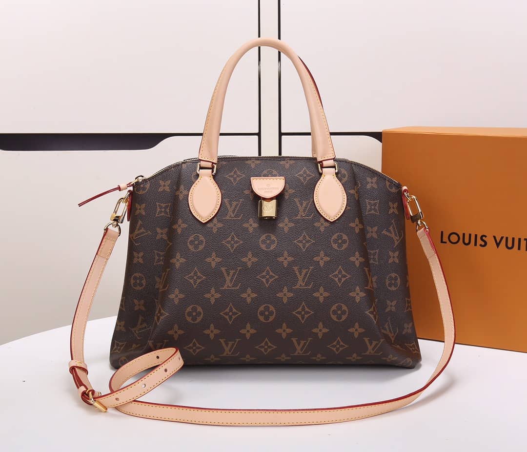 Louis Vuitton Rivoli MM Monogram Canvas Replica Bag M44546