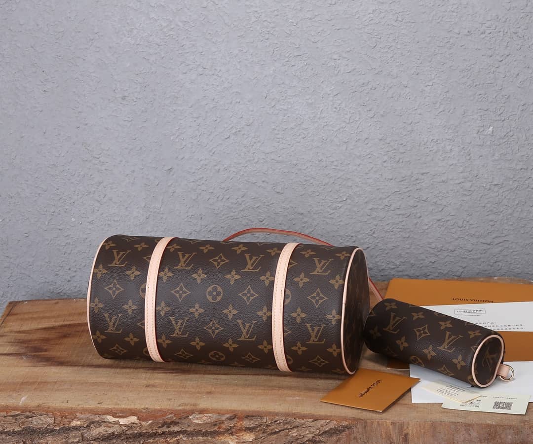 Louis Vuitton Papillon 30 Canvas M51385 Replica Bag M51385