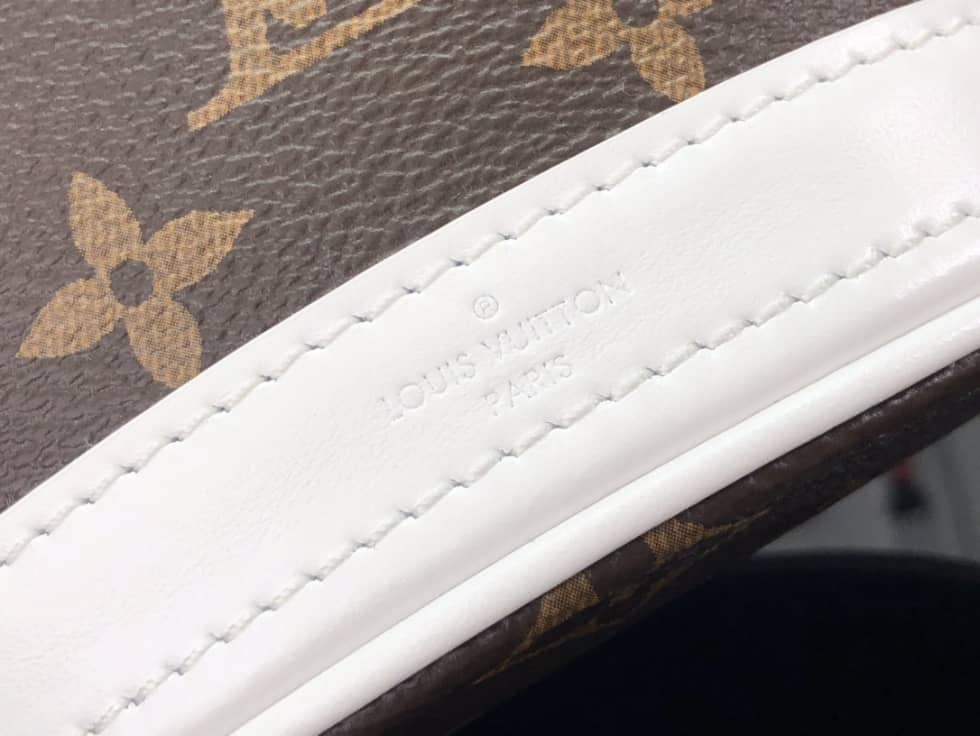 Louis Vuitton Nano Monogram Brown M81489 Replica Bucket Bag