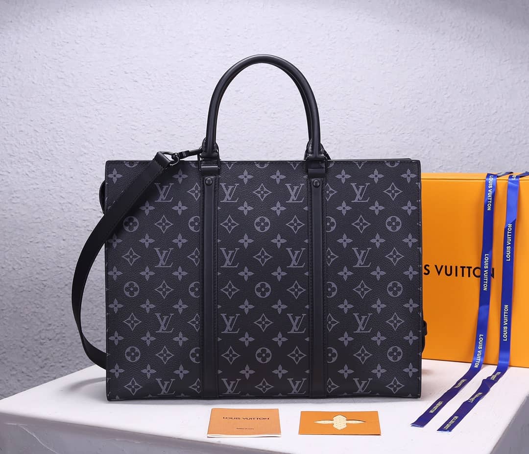 Louis Vuitton Sac Plat Horizontal Zipper Replica Shoulder Bag M45265