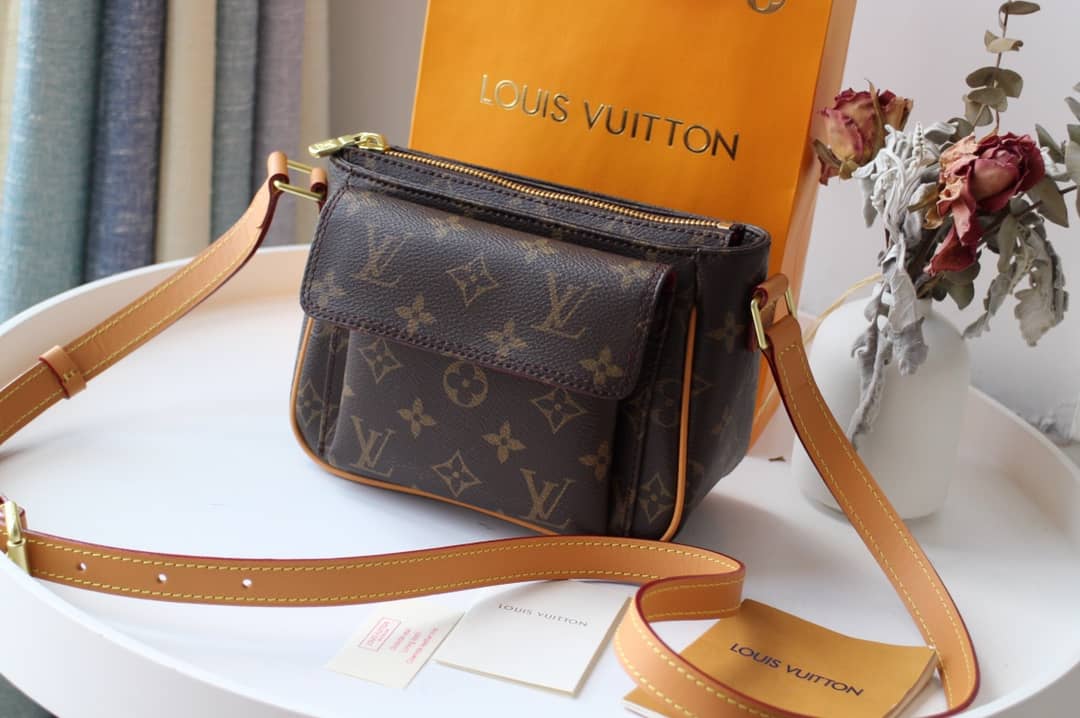 Louis Vuitton Monogram Viva Cite PM Replica Shoulder Bag M51165