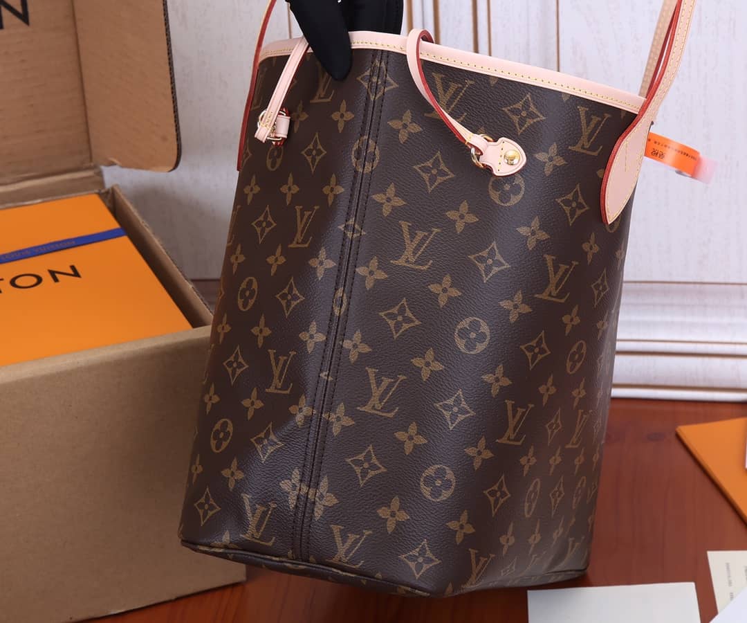 Louis Vuitton Monogram Canvas Neverfull MM Bag Replica M41177
