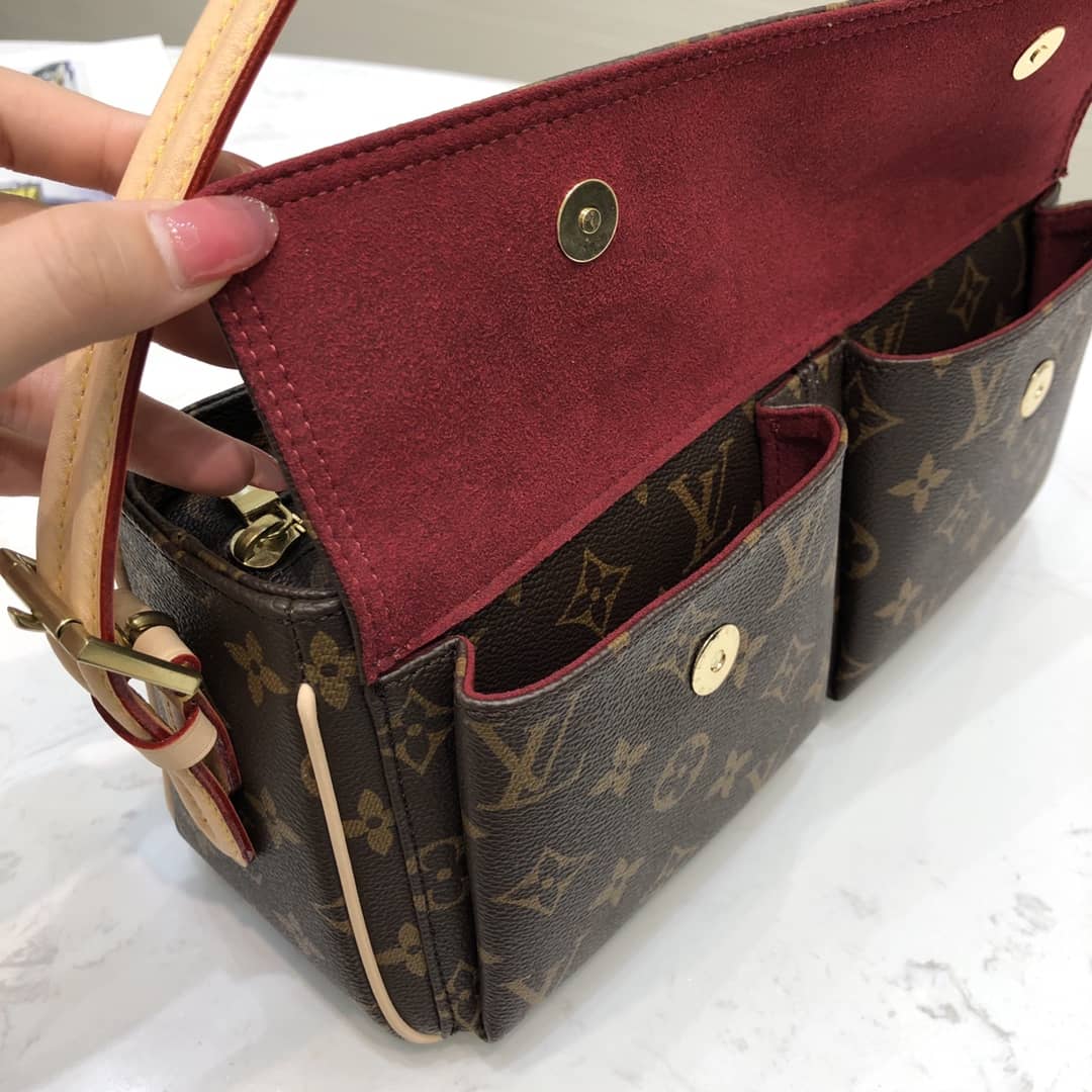 Louis Vuitton Monogram Canvas Tote Replica M45467
