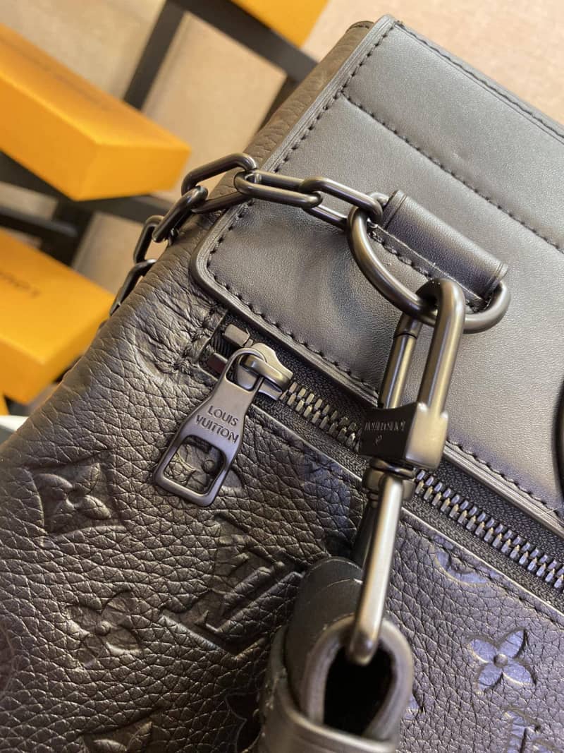 Louis Vuitton Steamer PM Monogram Taurillon Bag Replica M55701