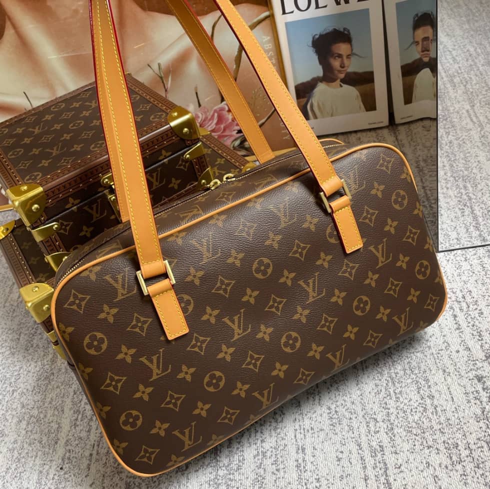 Louis Vuitton Monogram Cite GM M51181 Replica Shoulder Bag