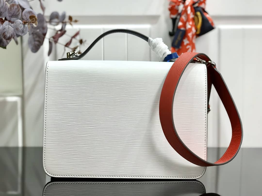 Louis Vuitton Neo Monceau Epi Leather Satchel Replica Bag
