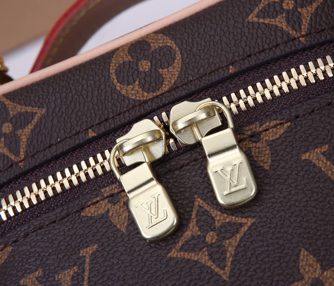 Louis Vuitton Nano Monogram Cosmetic Canvas Toiletry Bag Replica M44936