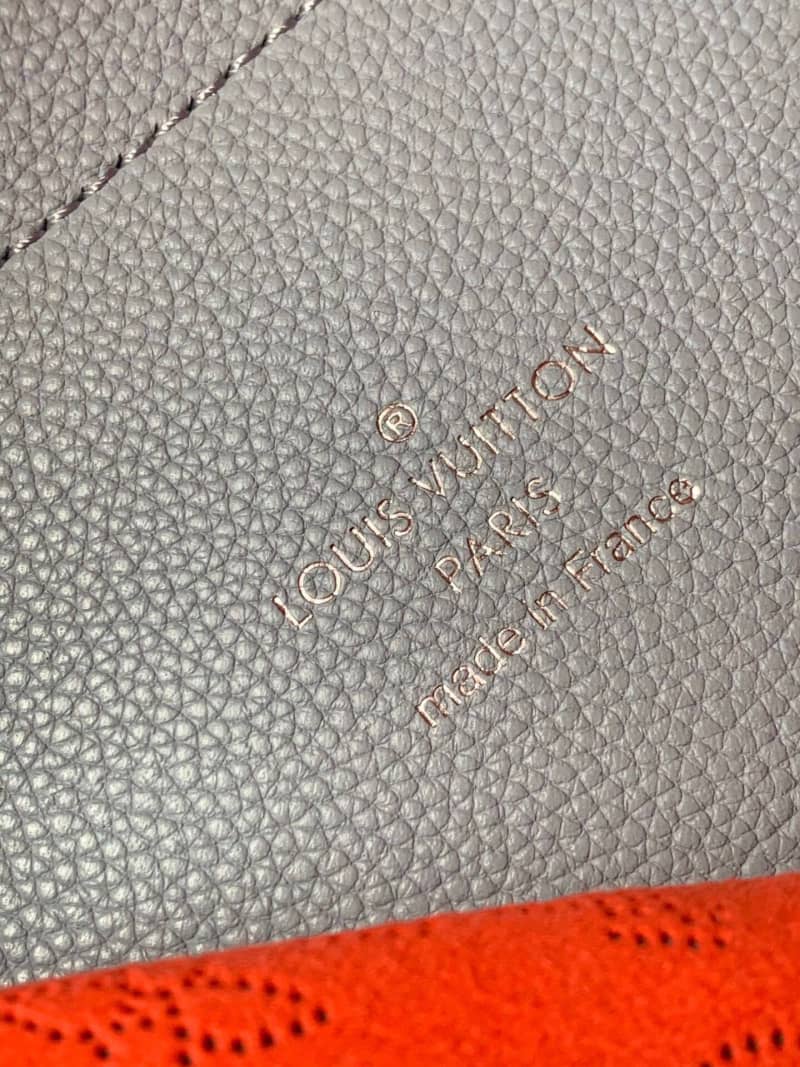 Louis Vuitton Mahina Hina PM Leather Tote Replica Blue M54353