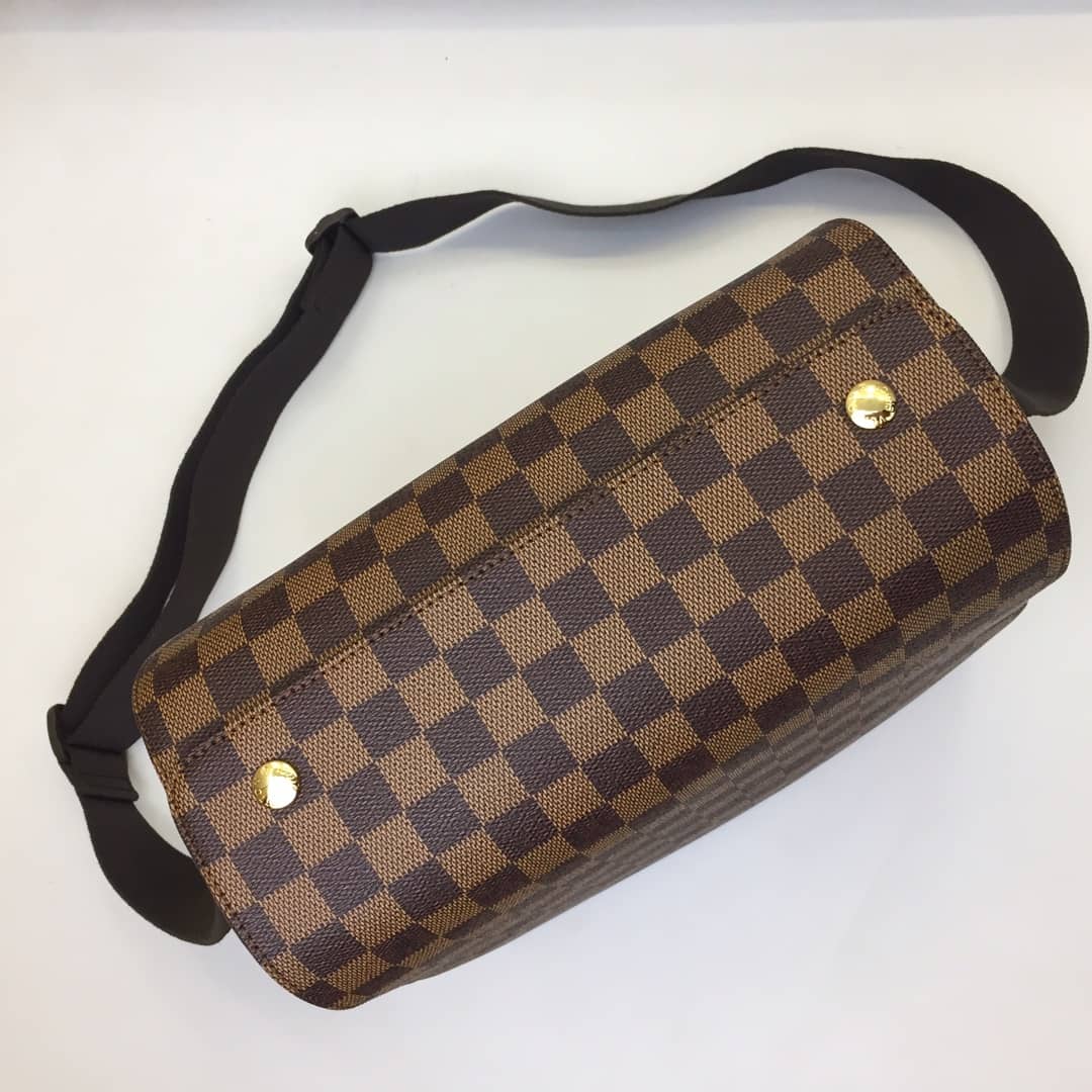 Louis Vuitton Naviglio Leather Shoulder Bag Replica N45255