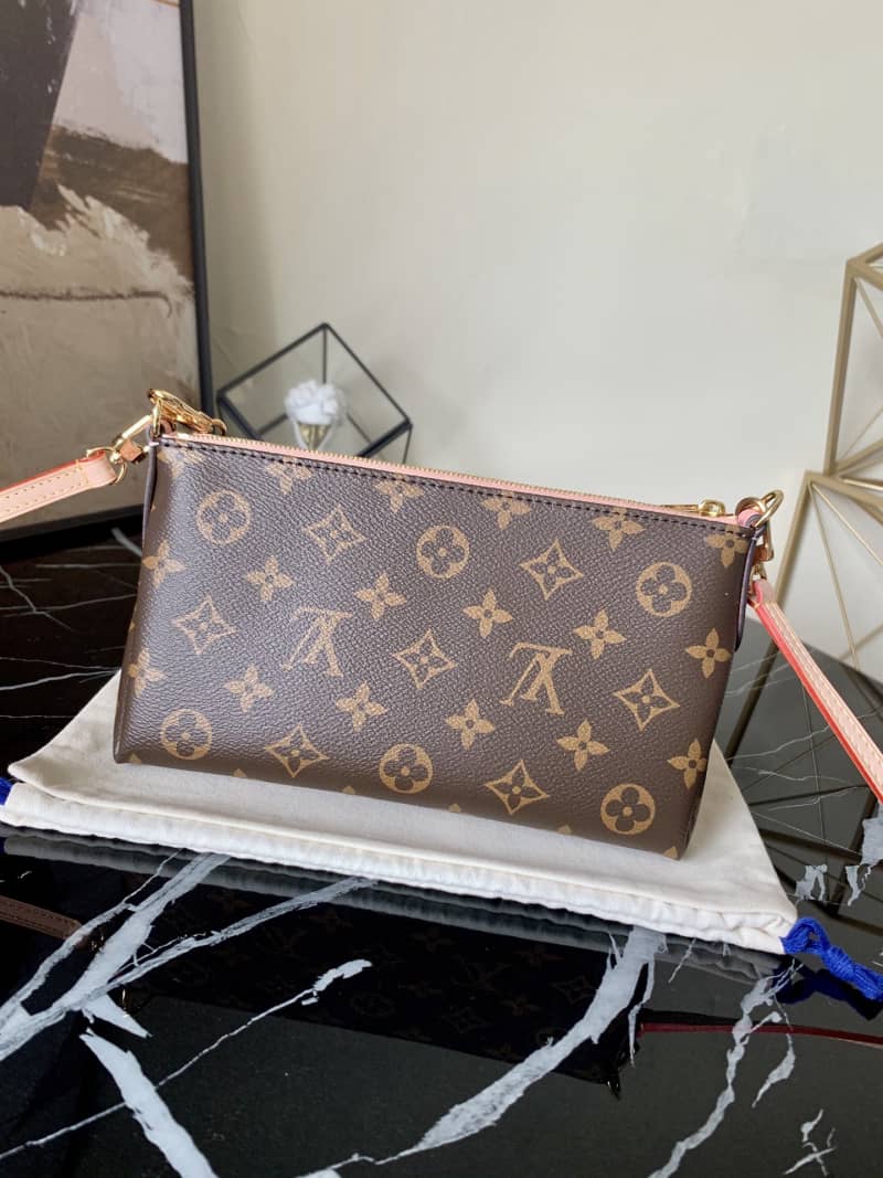 Louis Vuitton Pallas Replica Clutch Monogram 2way Pink M41638
