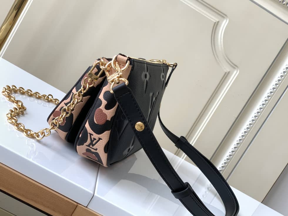 Louis Vuitton Multi Pochette Accessoires Monogram Empreinte M58520 Replica